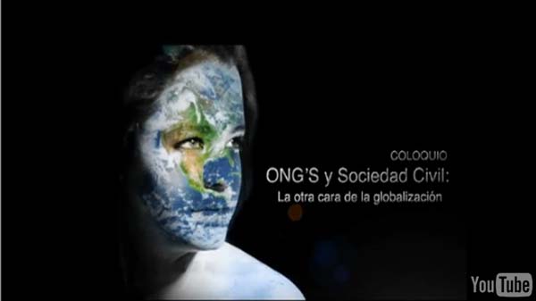 Entrevista a Elia Baltazar González durante el Coloquio «ONG´S y Sociedad Civil : La otra cara de la globalización»