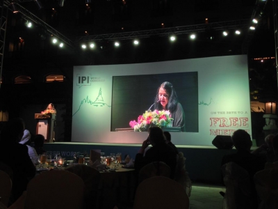 Otorgan a Periodistas de a Pie premio IPI Free Media Pioneer Award 2015