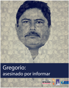 Periodistas de a Pie :: Presentación del Informe Gregorio: Asesinado por informar