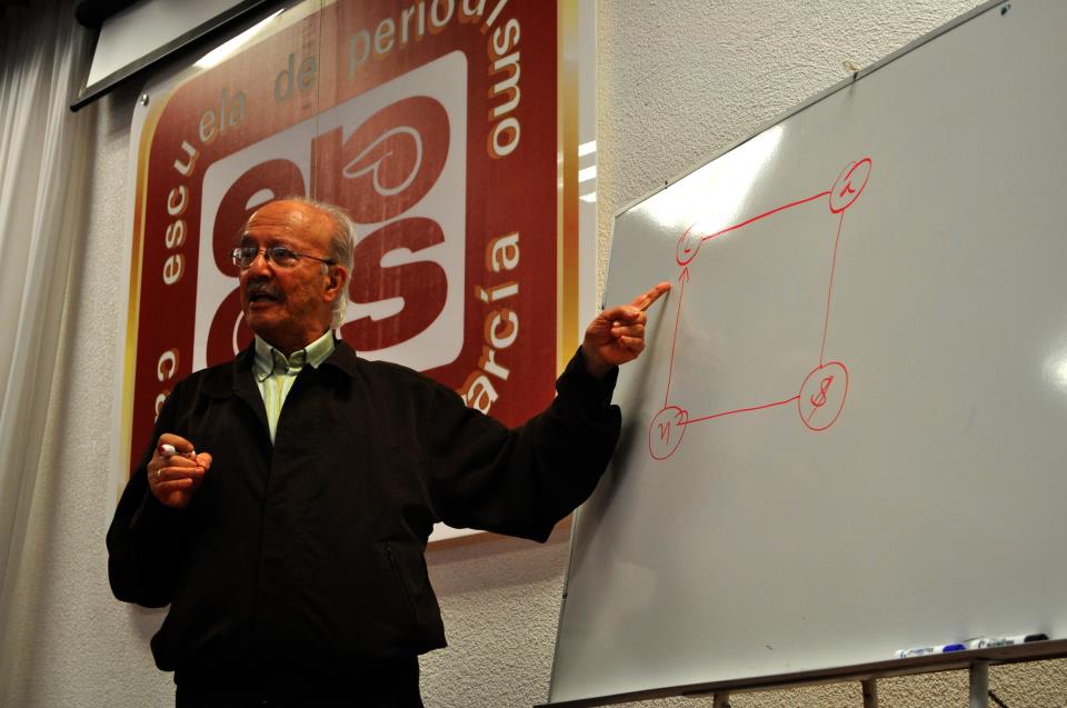 Periodistas de a Pie :: “Dicen que la gente es lo que come, las sociedades son la información que consumen”