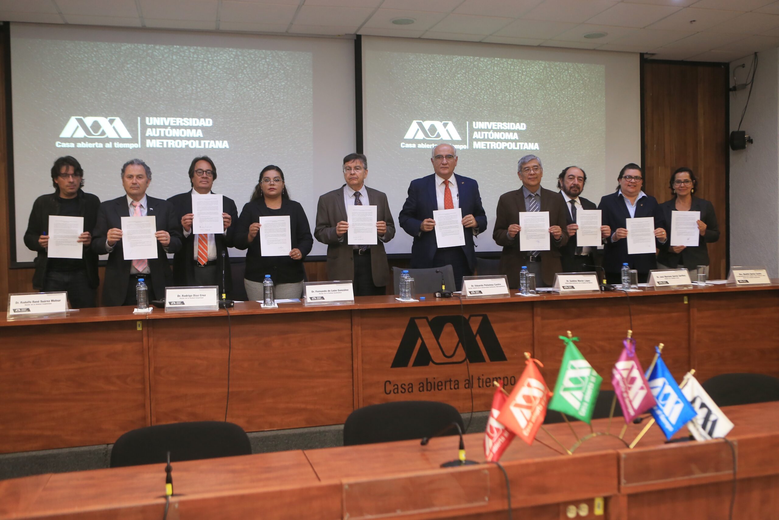 Universidades firman acuerdo para implementar acciones a favor de periodistas