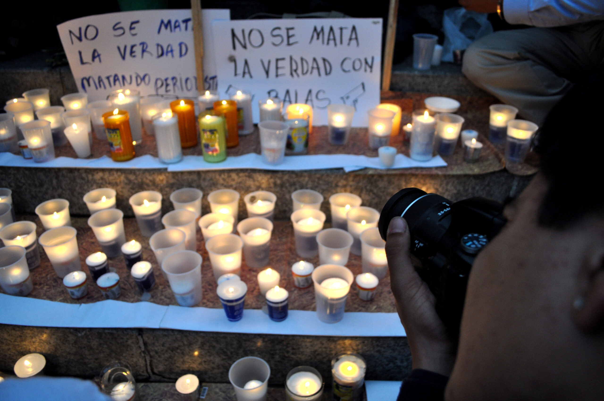 CNDH reconoce 130 homicidios de periodistas de 2000 a 2017