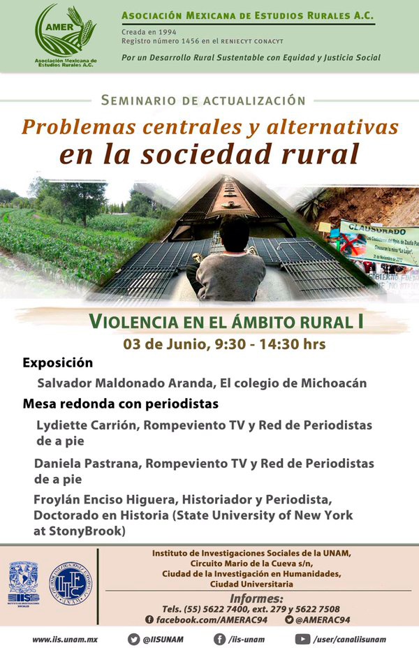 Periodistas de a Pie :: Seminario: Problemas centrales y alternativas en la sociedad rural