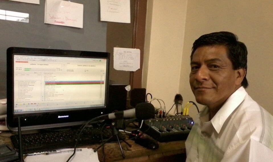 Asesinan a Telesforo Santiago Enriquez, director de la radio comunitaria «El Cafetal» en Oaxaca