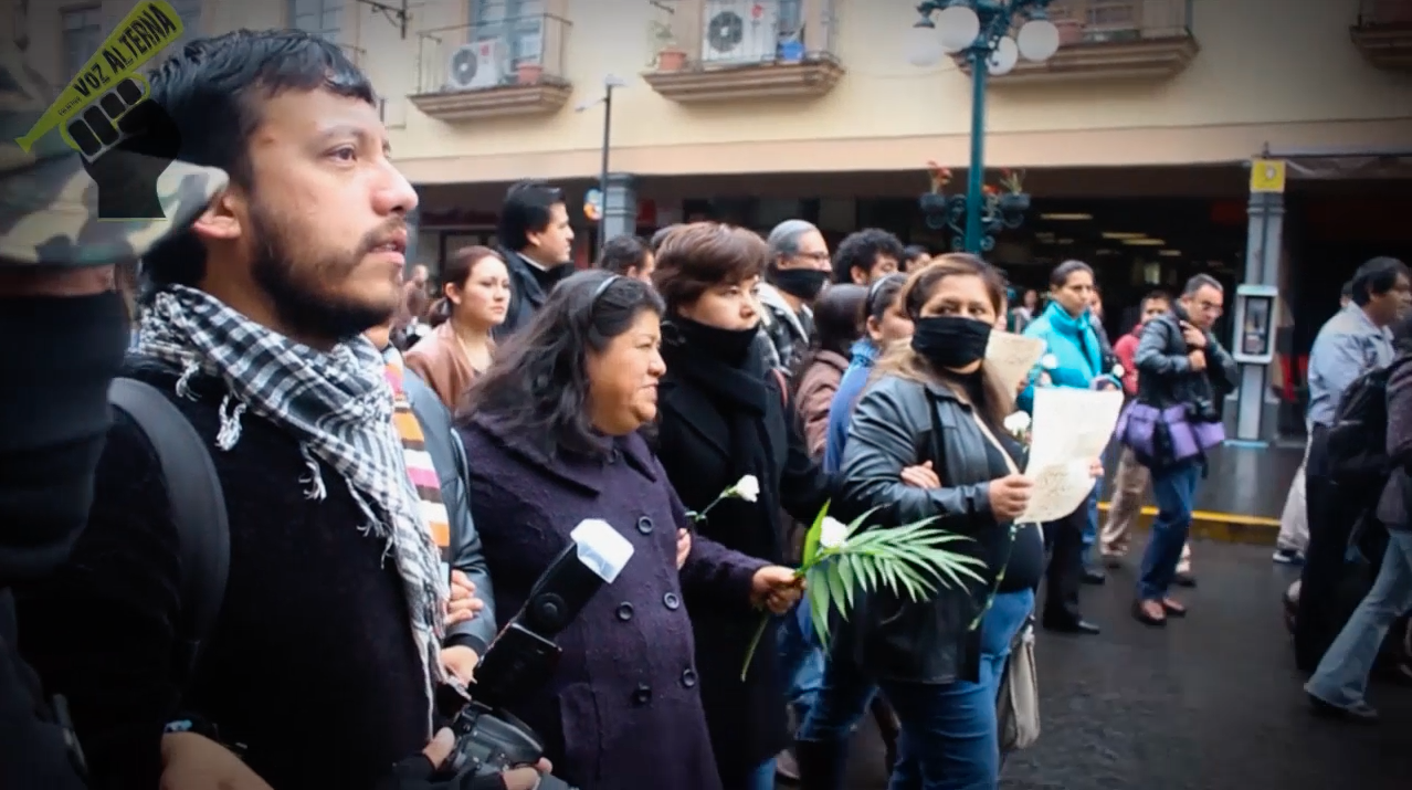 El Colectivo Voz Alterna presenta su medio digital en Xalapa