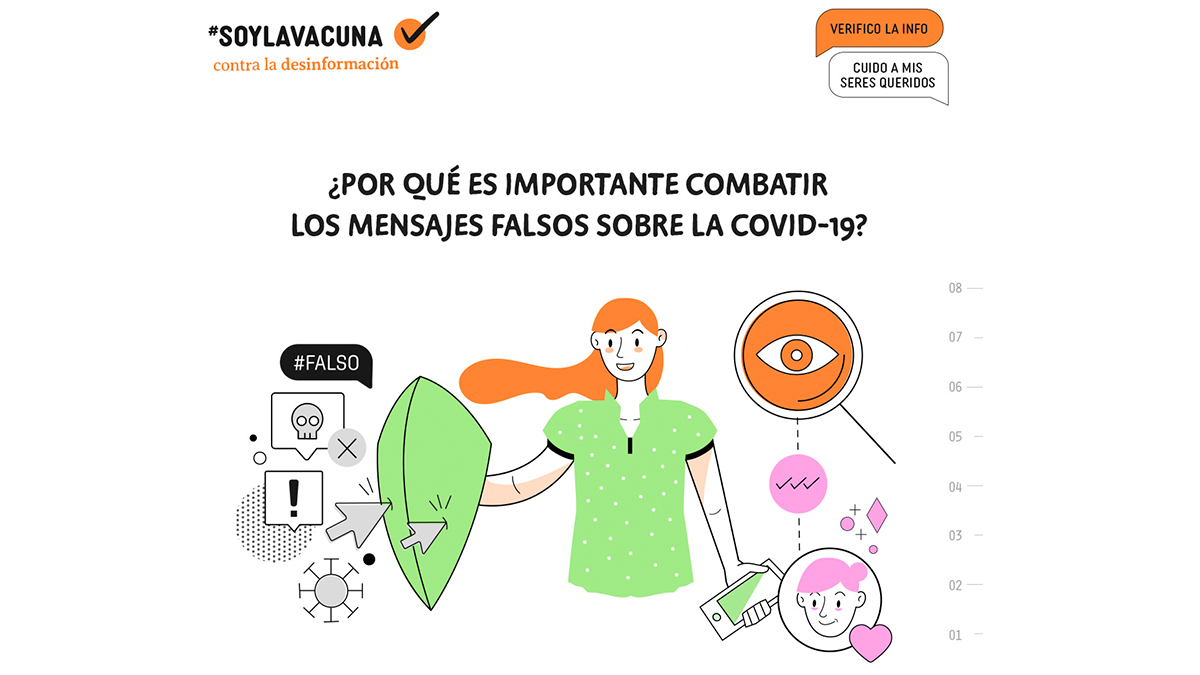 #SoyLaVacuna contra la desinformación