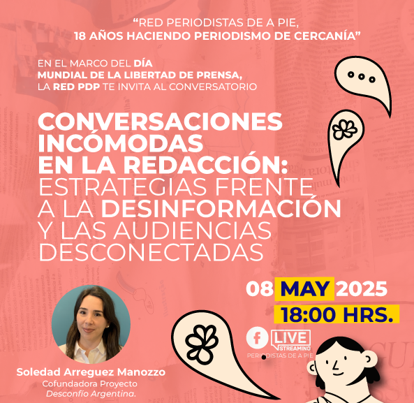 Conversaciones incómodas en la redacción: estrategias frente a la desinformación y las audiencias desconectadas.