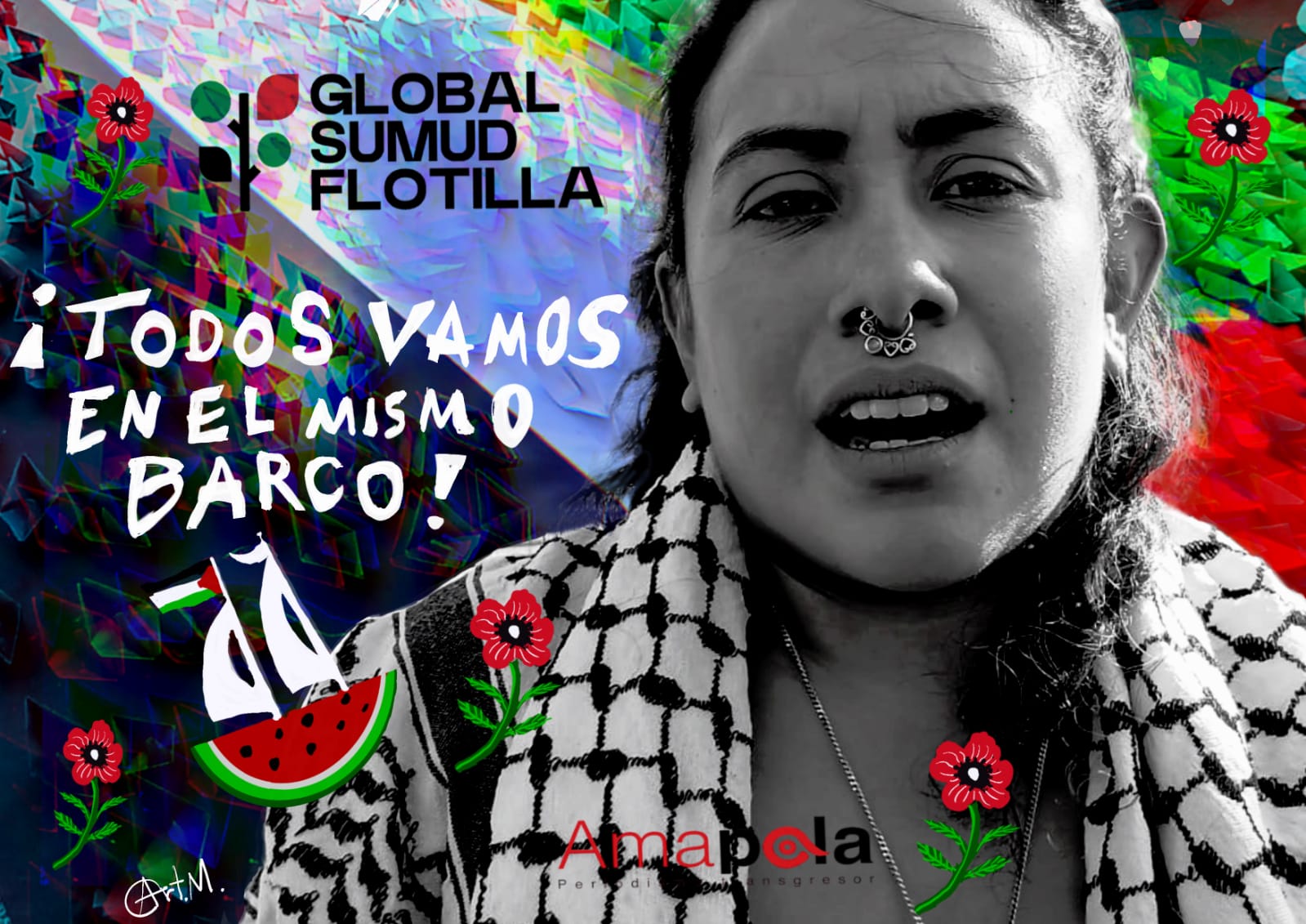 México y Gaza, dos luchas conectadas por el genocidio y el despojo
