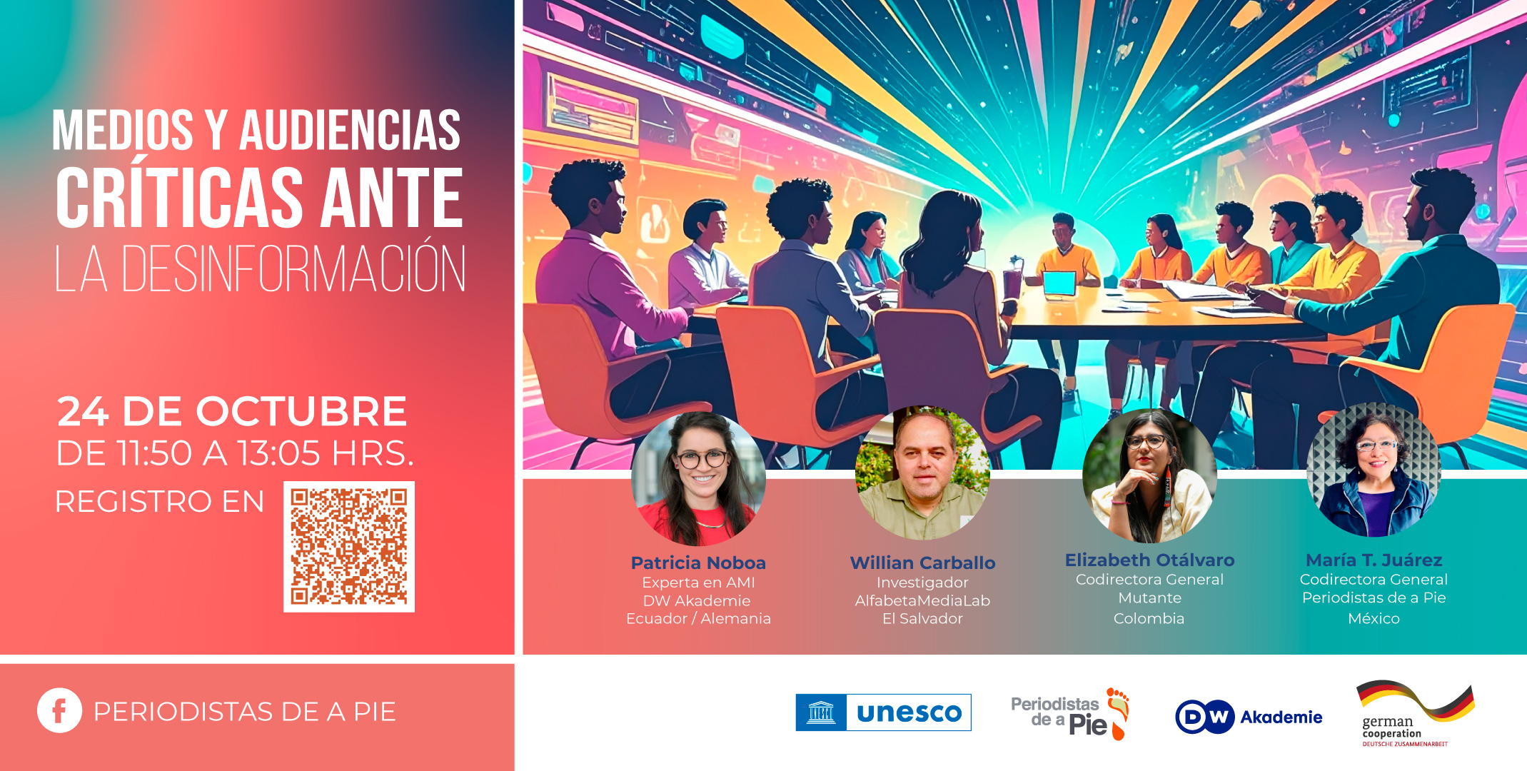 Periodistas de a Pie participa en la Conferencia Mundial sobre AMI