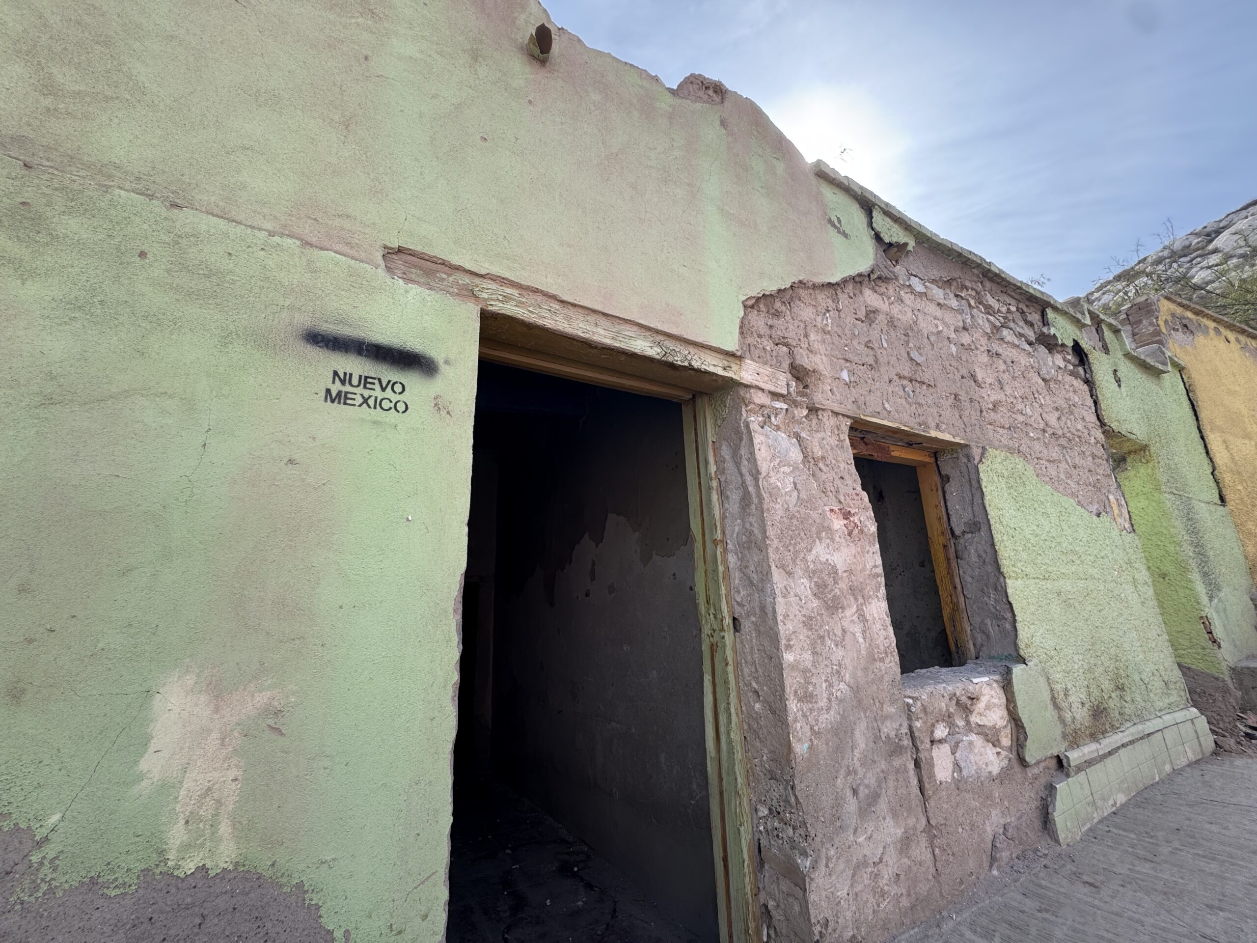 La Nuevo México, cicatriz viva de un barrio que se resiste a desaparecer